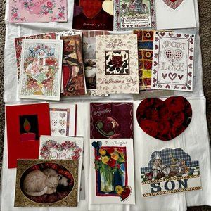 Valentine's Day Greeting Cards - Brand New